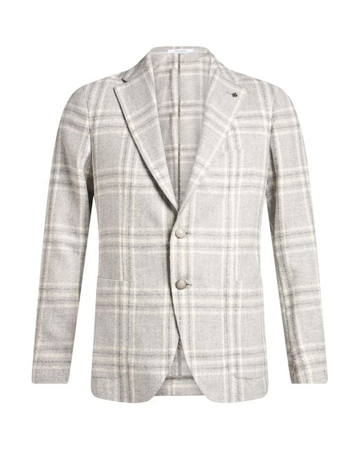 Tagliatore White Blazer for men