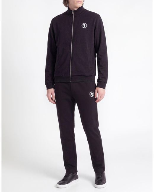Chándal Bikkembergs de hombre de color Black