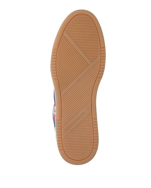 DSquared² Blue Sneakers for men