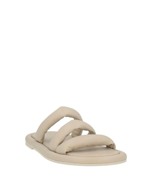 Barracuda White Sandals