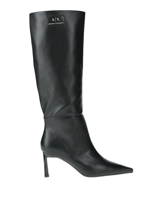ARMANI EXCHANGE Black Boot
