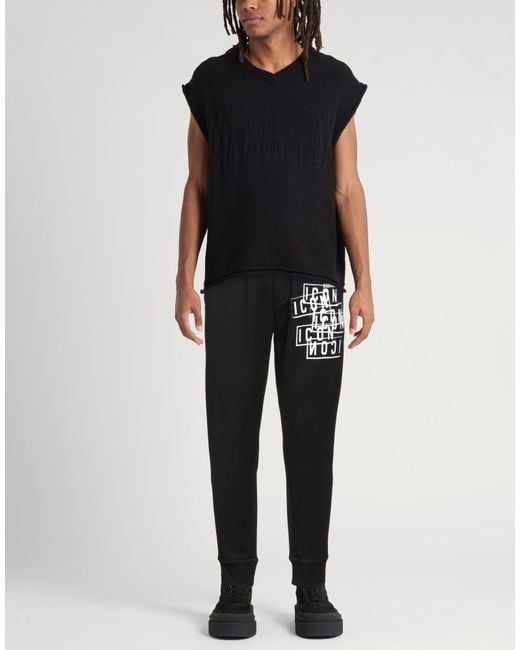 DSquared² Black Pants for men