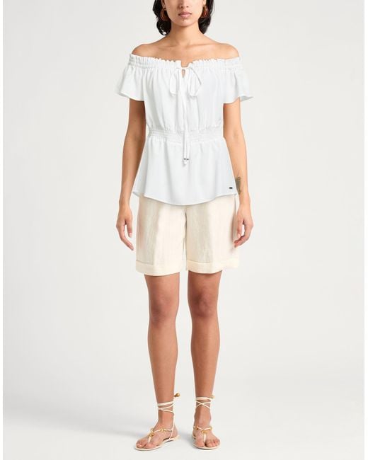 Guess White Top Polyester