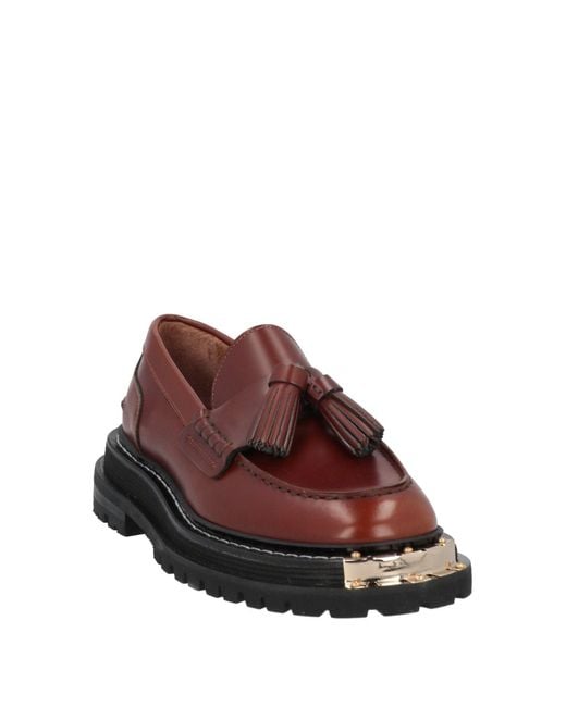 Sandro Brown Loafer