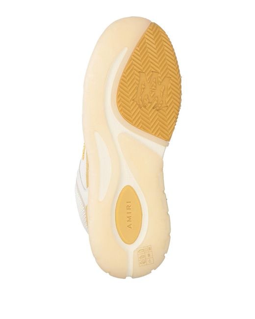 Amiri Natural Trainers for men