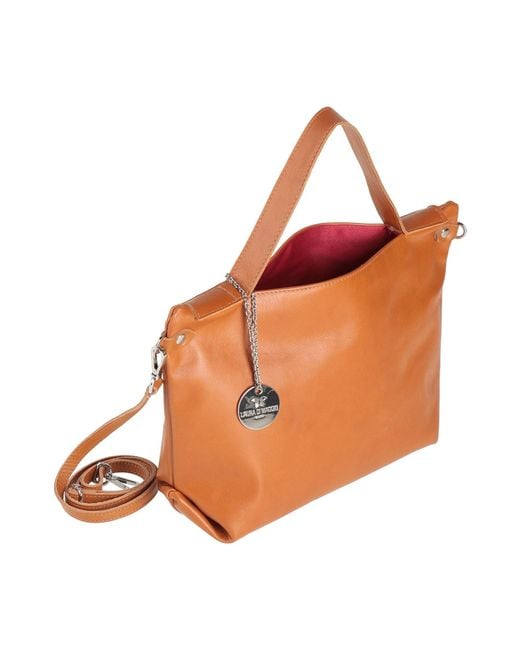 Laura Di Maggio Orange Handbag