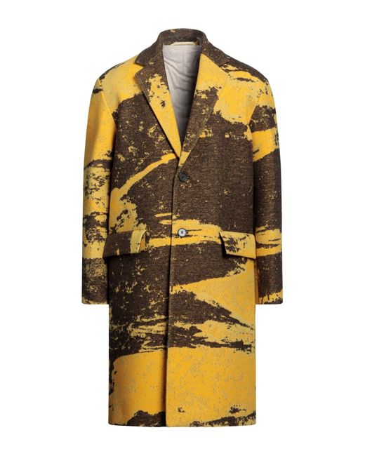 OAMC Yellow Coat for men