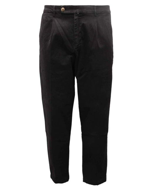 Pantalone di Officina 36 in Black da Uomo