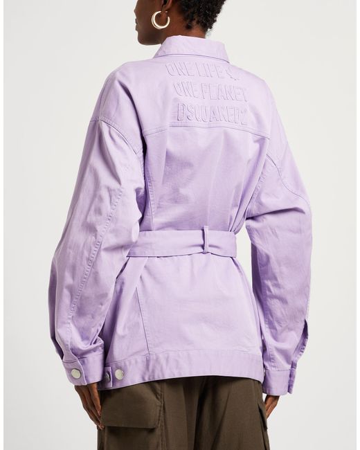 DSquared² Purple Shirt