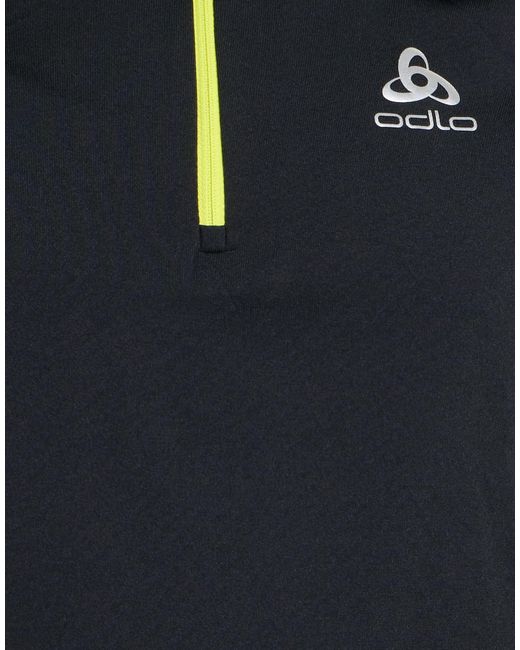 Odlo Blue Sweatshirt Polyester, Elastane for men