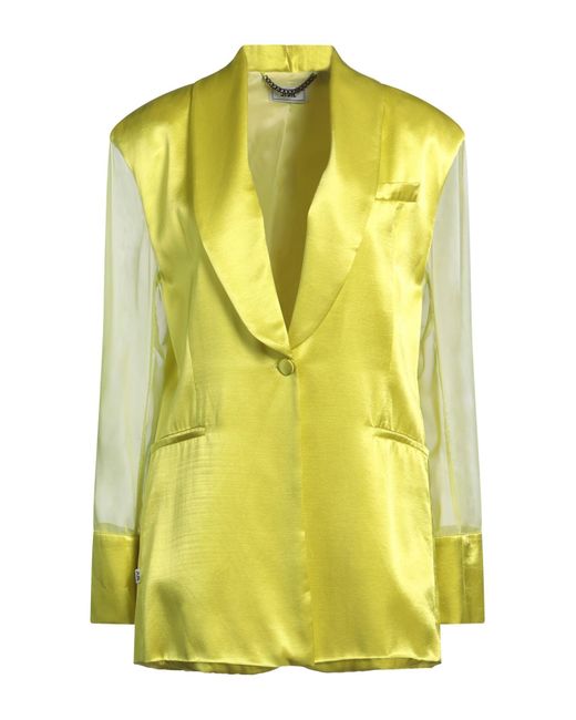 Blazer Jijil en coloris Yellow