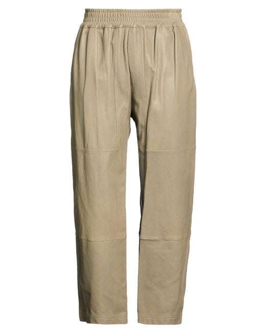 Gentry Portofino Natural Pants Ovine Leather