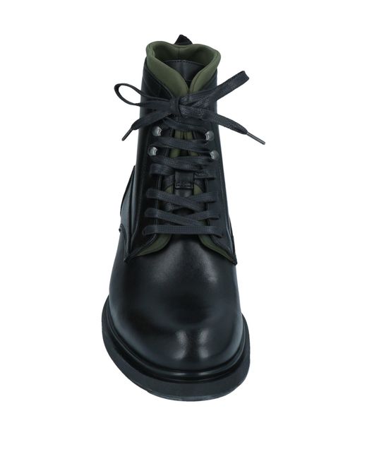 Ambitious Black Ankle Boots for men