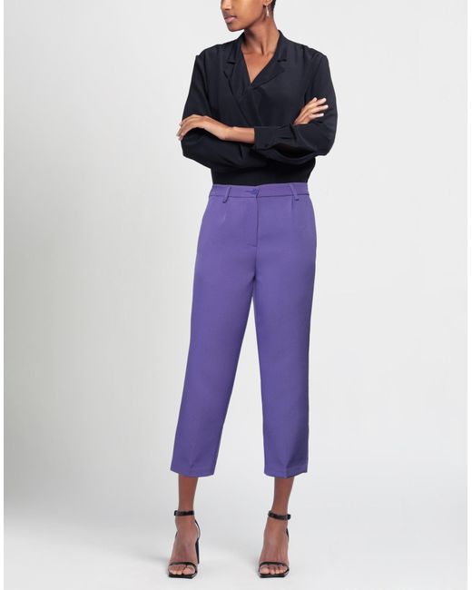 ViCOLO Purple Trouser