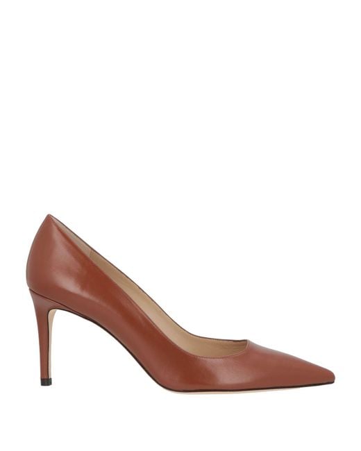 Stuart Weitzman Brown Pumps