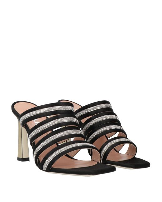 Pollini White Sandals