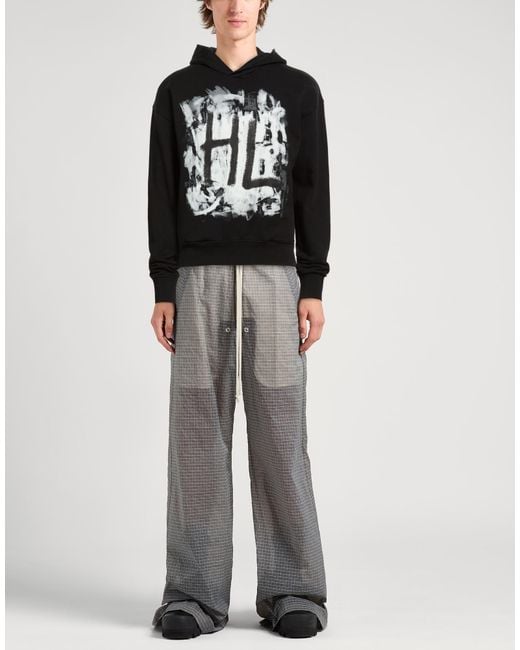 Helmut Lang Black Sweatshirt Cotton for men