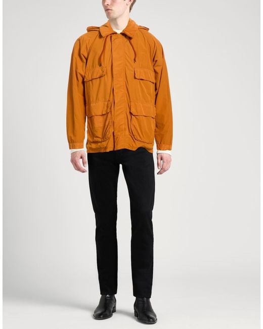 Aspesi Orange Jacket for men