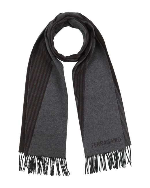 Sciarpa di Ferragamo in Black da Uomo