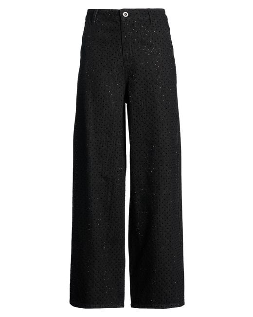Self-Portrait Black Jeans