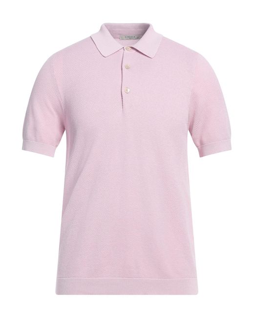 Circolo 1901 Pink Polo Shirt Cotton for men