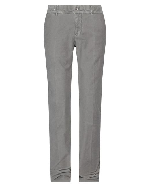 Incotex Gray Trouser for men
