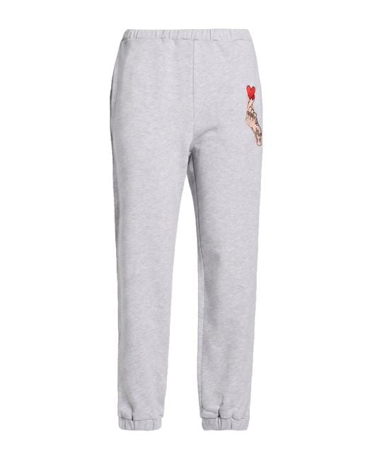 Love Moschino Gray Trouser