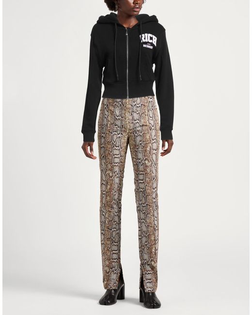 John Richmond Black Sweatshirt Cotton