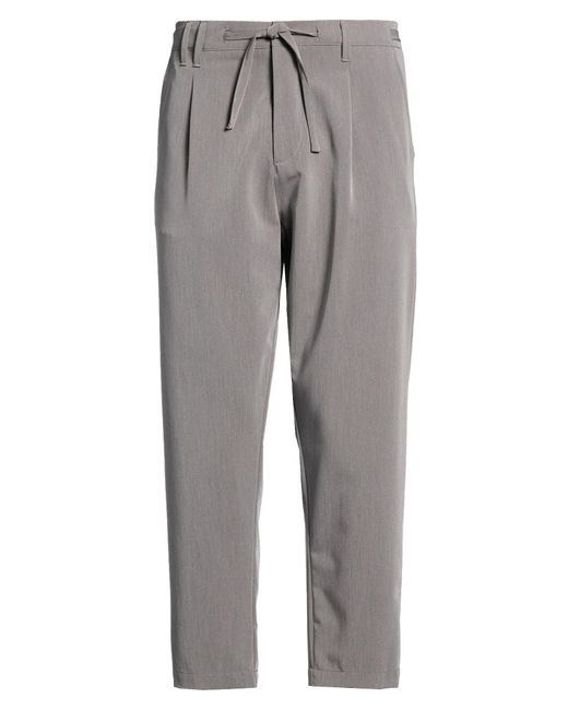 Officina 36 Gray Trouser for men