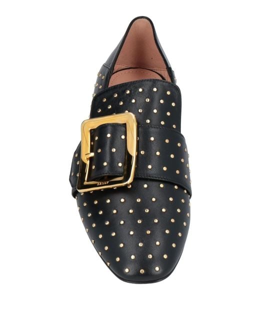 Bally Gray Loafers Lambskin