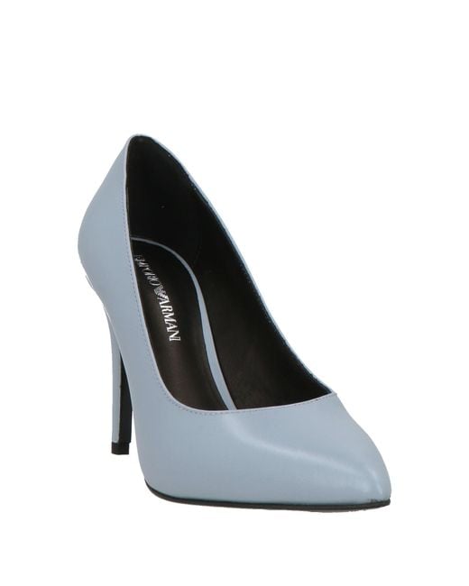 Emporio Armani White Pumps