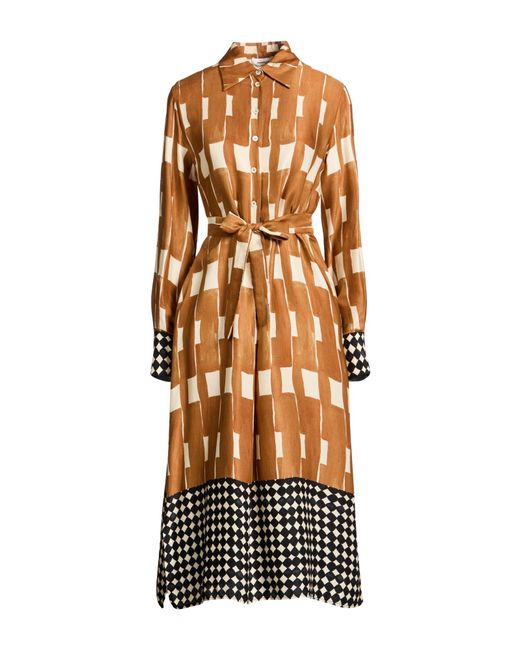 Ottod'Ame Multicolor Midi Dresses