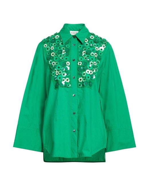 P.A.R.O.S.H. Green P.A.R.O..H. Shirts