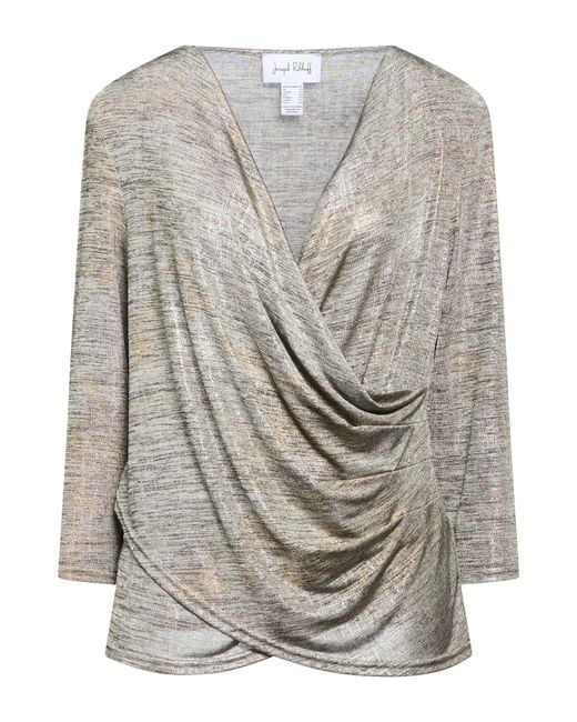 Joseph Ribkoff Gray Top