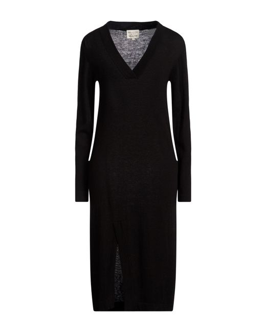 ALESSIA SANTI Black Midi Dresses