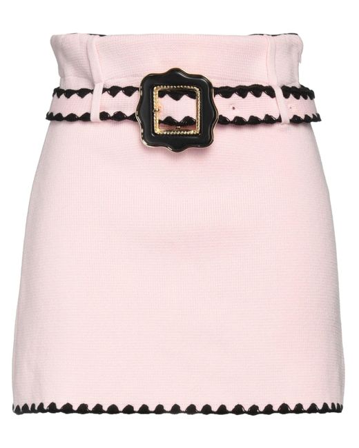 Cormio Pink Mini Skirt
