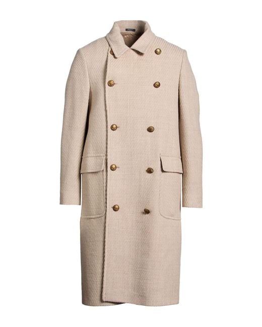 BRERAS Milano Natural Coat Virgin Wool for men
