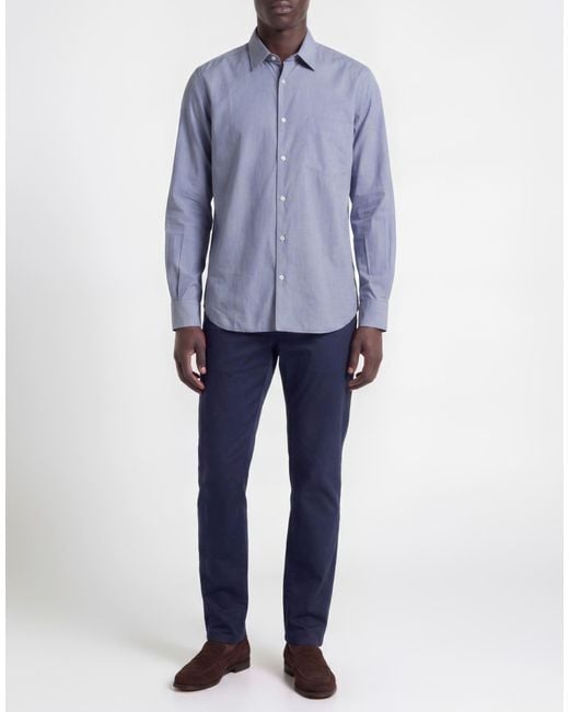 Camisa Aspesi de hombre de color Blue