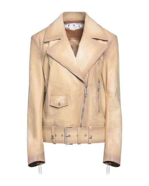 Off-White c/o Virgil Abloh Natural Jacket