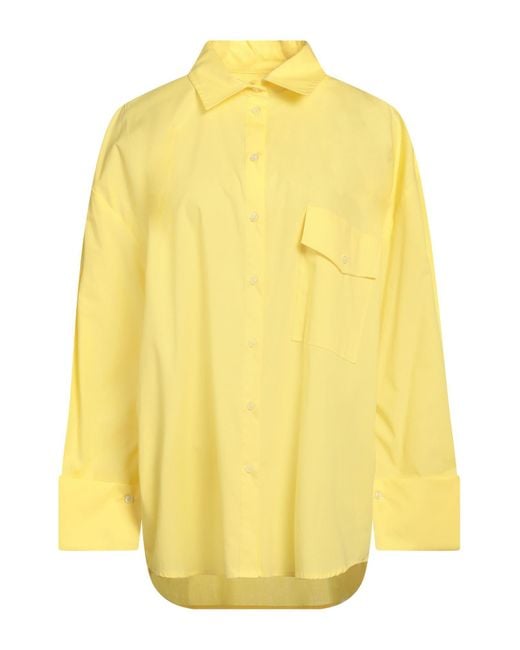 Camicia di Manuel Ritz in Yellow