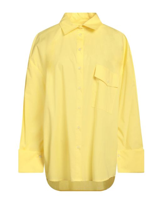 Manuel Ritz Yellow Shirt