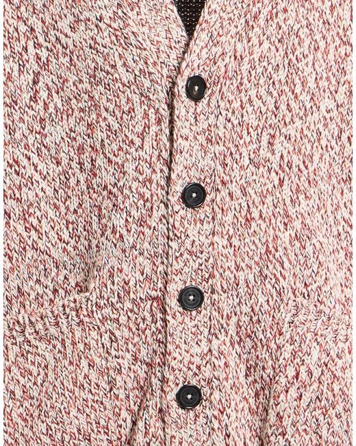Massimo Alba Pink Cardigans for men