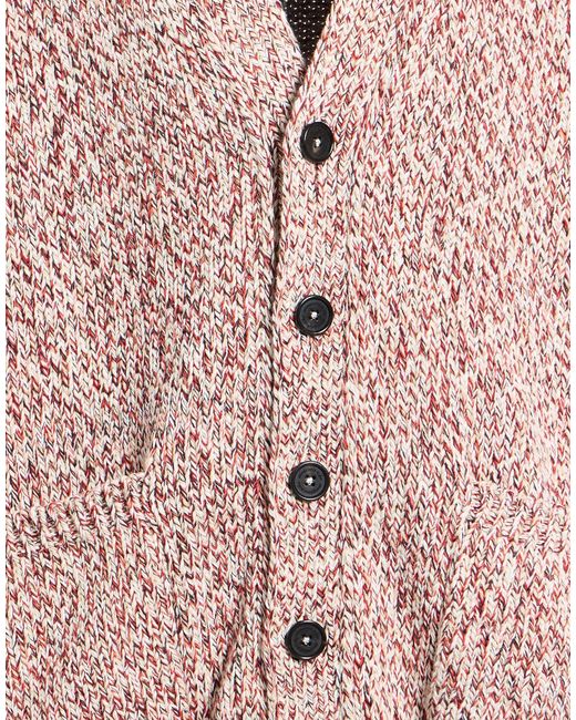 Massimo Alba Pink Cardigans for men