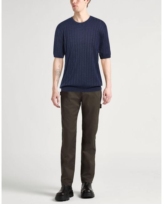 Pullover Boglioli pour homme en coloris Blue