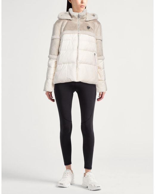 EA7 Natural Puffer
