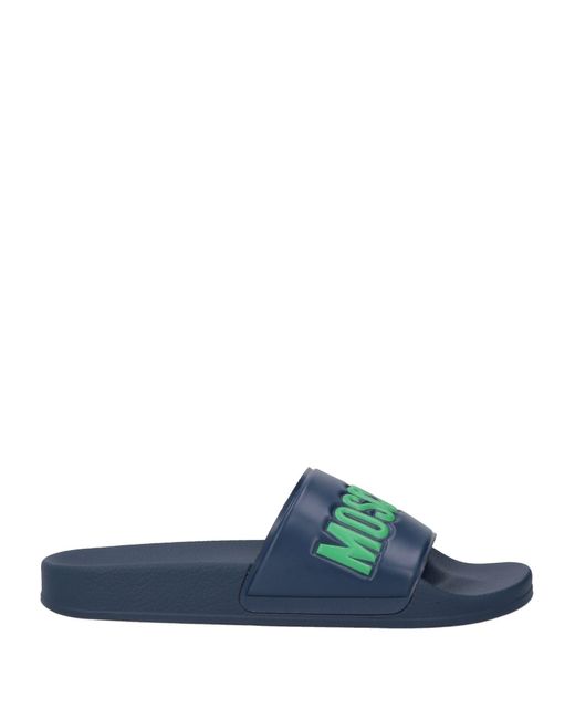 Moschino Blue Sandals for men