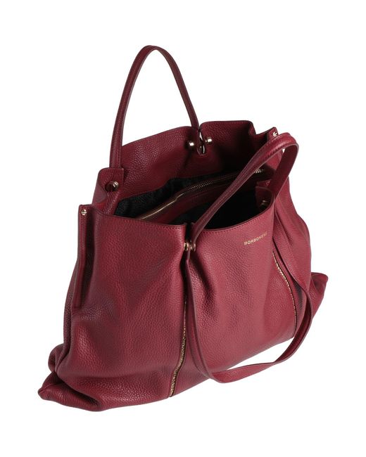 Borbonese Red Handtaschen