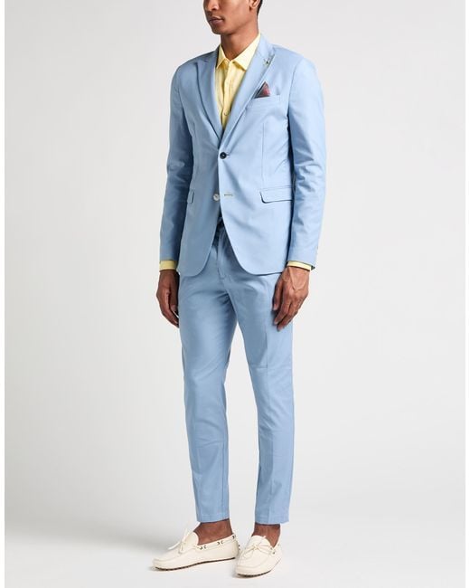 Berna Blue Suit for men