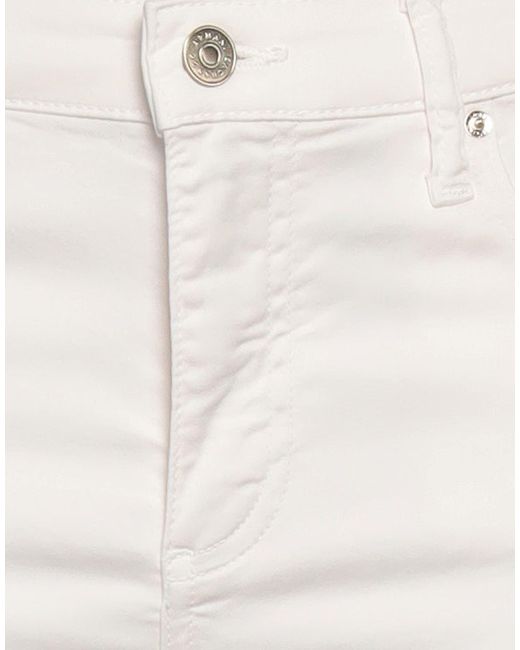 ARMANI EXCHANGE White Trouser