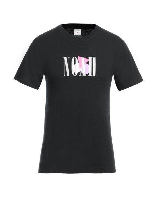 Noah NYC Black T-shirt for men